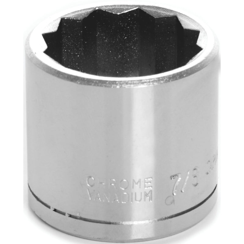 W38528 Performance Tool 3/8-Inch Drive 12-Point Socket, 7/8