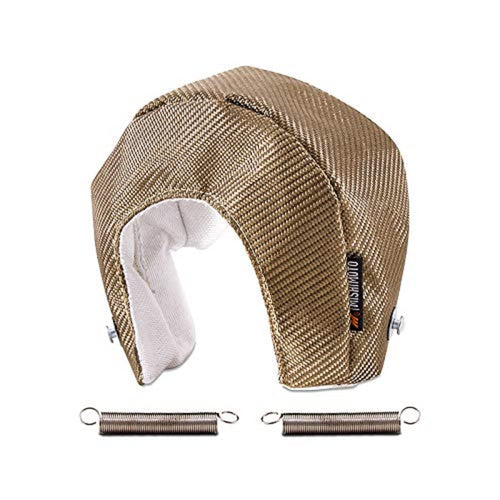 Mishimoto Titanium Turbo Blanket MMHP-TB-T25T28, T25/T28