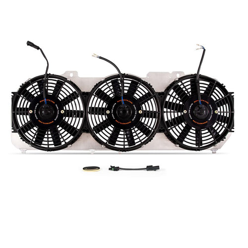 Mishimoto Performance Aluminum Radiator Fan Shroud MMFS-XJ-89, Compatible with Jeep Cherokee XJ 4.0L, 1989-2001, Silver
