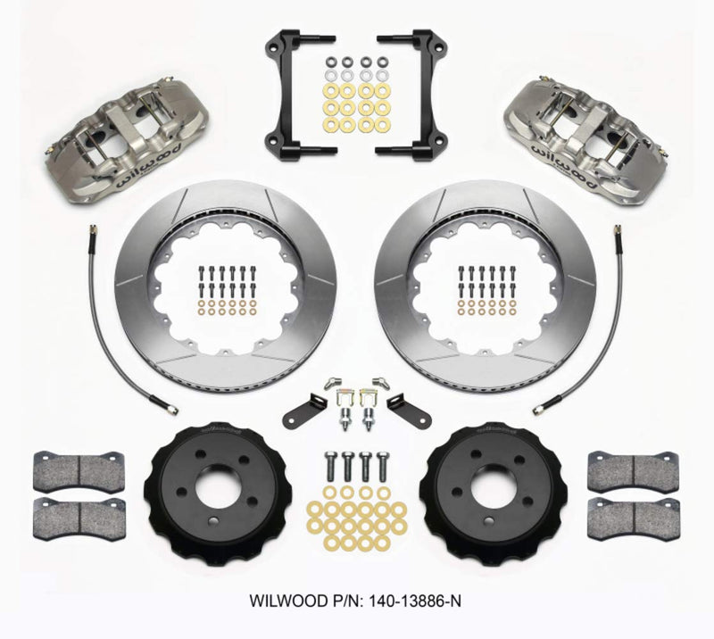 Front AERO6 Hat Kit,14.00, Nickel
