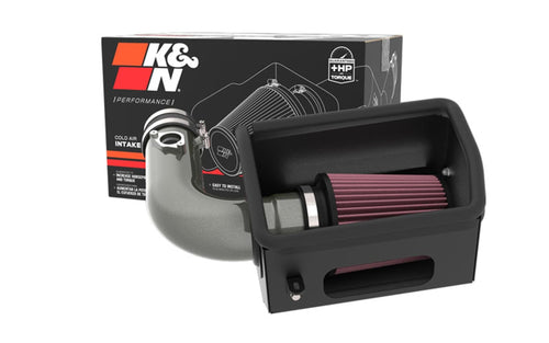 Cold Air Intake System K&N: High-Flow Air Filter, Increase Performance & Acceleration: Compatible with 2022-2024 Subaru/Toyota: BRZ, GR86, 69-8624TC