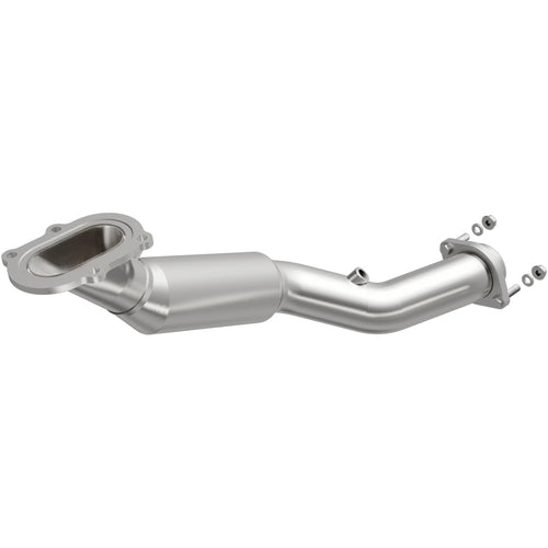 Direct-Fit MagnaFlow Catalytic Converter OEM Grade Federal/EPA Compliant 52037 - Stainless Steel 3in Main Piping, 29.125in Overall Length, Pre-and-Post Converter O2 Sensor - Corvette OEM Replacement
