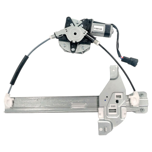 Power Window Motor and Regulator Assembly TYC 660681 Rear Right-Side Compatible with 2006-2016 Chevrolet Impala