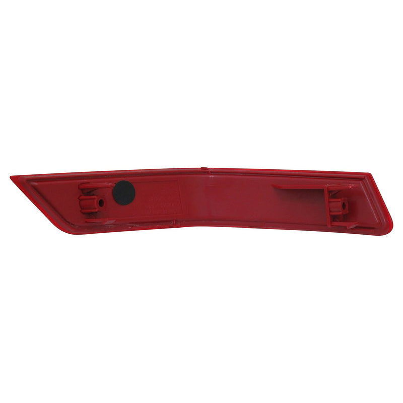 Left TYC Reflector Assembly Compatible with 2017-2019 Nissan Rogue