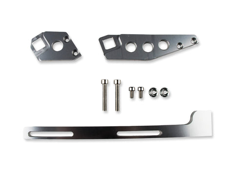 Sniper EFI Holley 870016 Cable Bracket Kit Silver