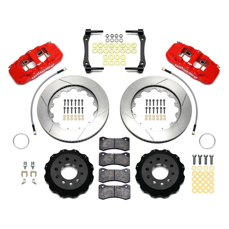 Red AERO4 Rear Kit,14.25"