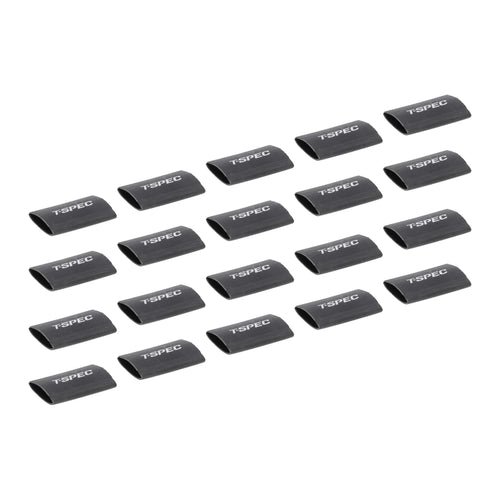 20-Piece Metra Brands 4GA Heat Shrink Labels - Refill Pack