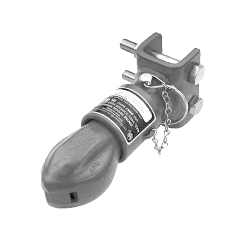 Fulton Class IV Trailer Coupler, 12, 500 lb