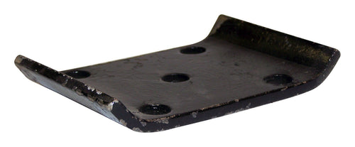 Automotive Crown Leaf Spring Plate Suspension, Black