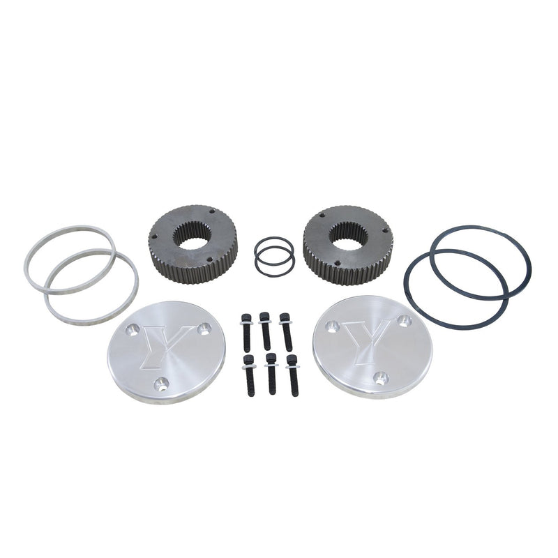 Hardcore Drive Flange Kit Yukon Gear & Axle (YHC50005) for Dana 60 Differential