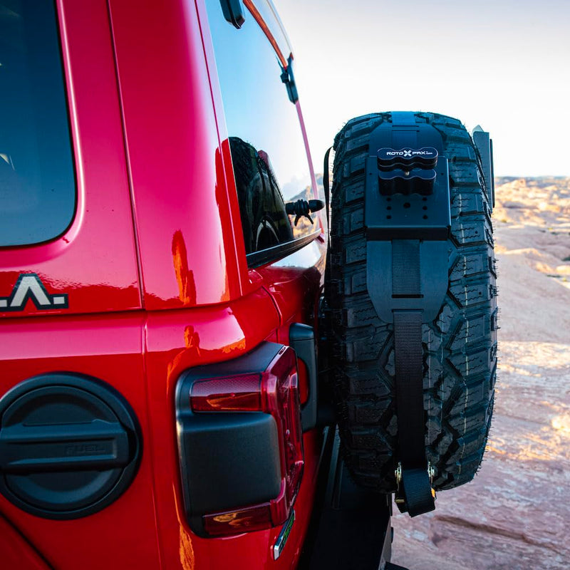 AC-TR-102S Rock Slide Engineering Tire Rack
