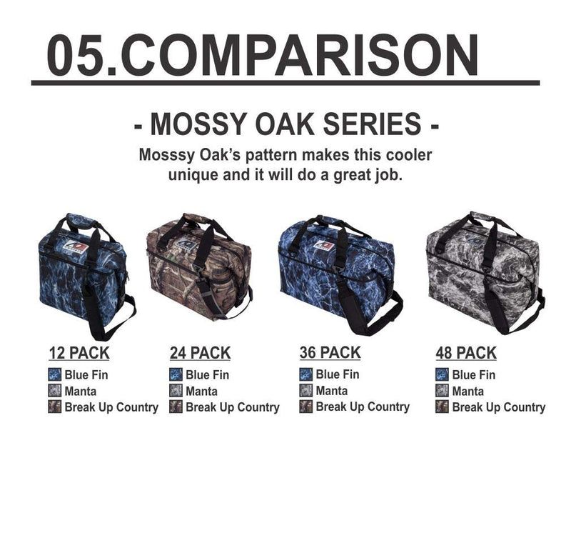 Backpack Cooler AO Coolers, Mossy Oak, 18-Pack