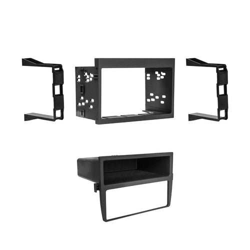 Metra DIN/DDIN In-Dash Kit 99-9605B for Porsche 911 99-05/Boxster 97-04