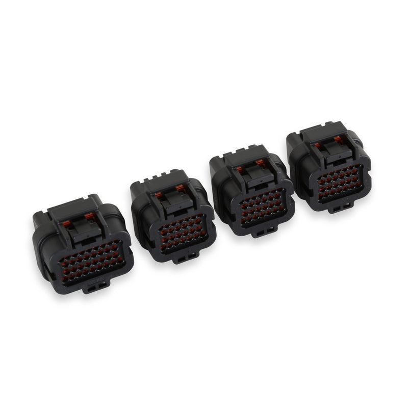 Connector & Pin Kit Holley EFI 558-408 j2A, j2B, j3, j4