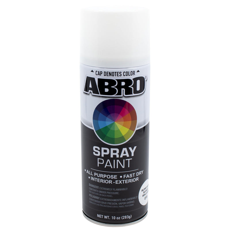 Gloss White ABRO Spray Paint