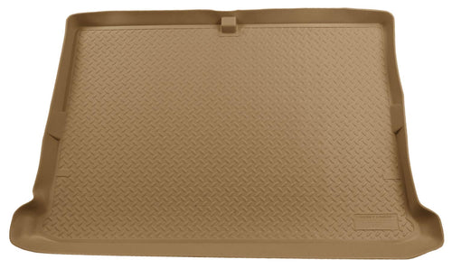 Husky Liners Series Classic Style | 2003-2006 Cadillac Escalade ESV, 2000-2006 Chevrolet Suburban 1500/2500, 2000-2006 GMC Yukon XL 1500/2500 | Cargo Liner Behind 3rd Seat, Tan | 21703