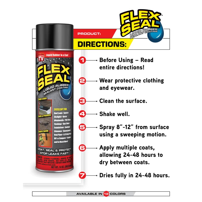 14OZ6 FLEX SEAL BLUE