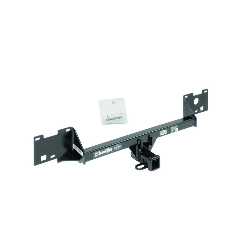 Class 3 Draw-Tite Trailer Hitch, 2-Inch Receiver, Black, Compatible with 2015-2022 RAM ProMaster City
