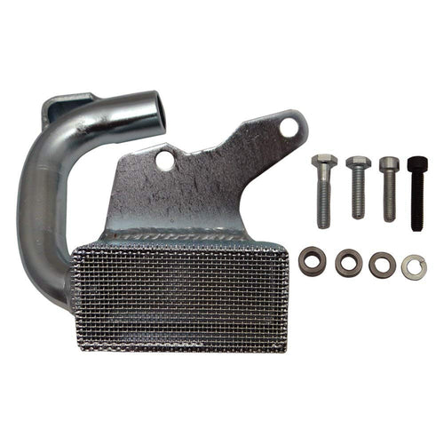Oil Pump Pick Up Tube Moroso 24325, Fits Big Block Chevy Pump in Moroso 21330 Oil Pan