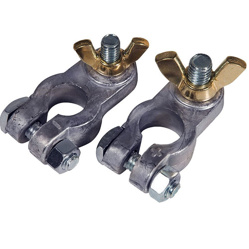 Ancor Battery Terminal Lead - 5/16" & 3/8" Stud - Positive & Negative Combo