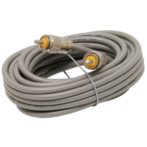 Gray Astatic 302-10267 18 Foot Mini 8 Coaxial Cable