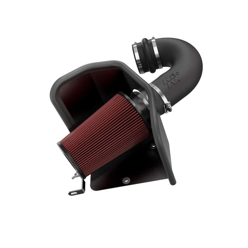 Cold Air Intake System K&N: High-Flow Air Filter, Increase Performance & Towing: Compatible with 1994-2002 Dodge/RAM: 2500, 3500, 57-1525
