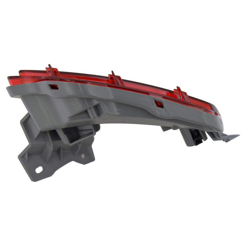 Right TYC Reflector Assembly Compatible with 2013-2015 Toyota Rav4