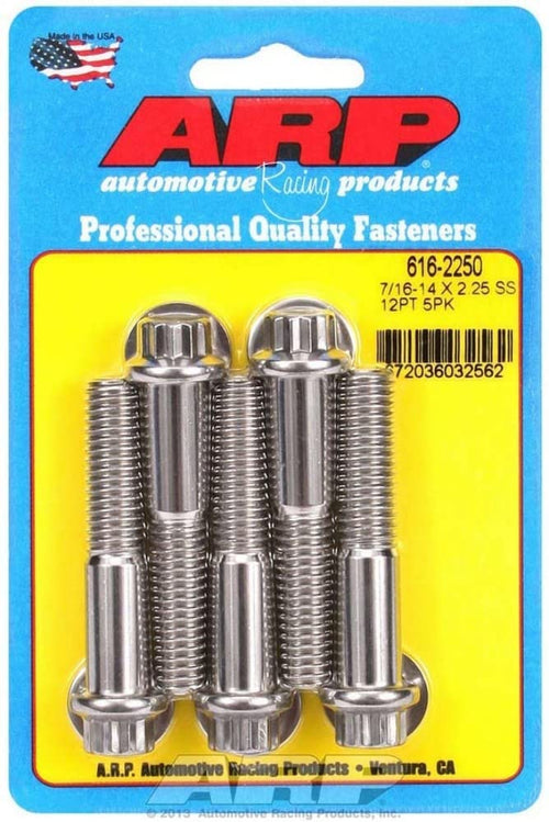 Bolt, ARP (616-2250) Stainless Steel