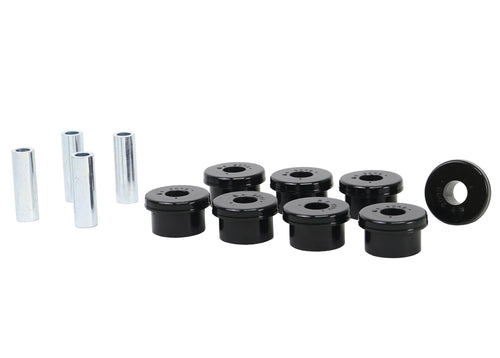Whiteline W62009 Compatible Rear Lower Suspension Control Arm Bushing with Acura 86-93 Integra, Acura 86-93 Integra, Acura 87-88 Integra, Acura 90-93 Integra, Acura 92-93 Integra