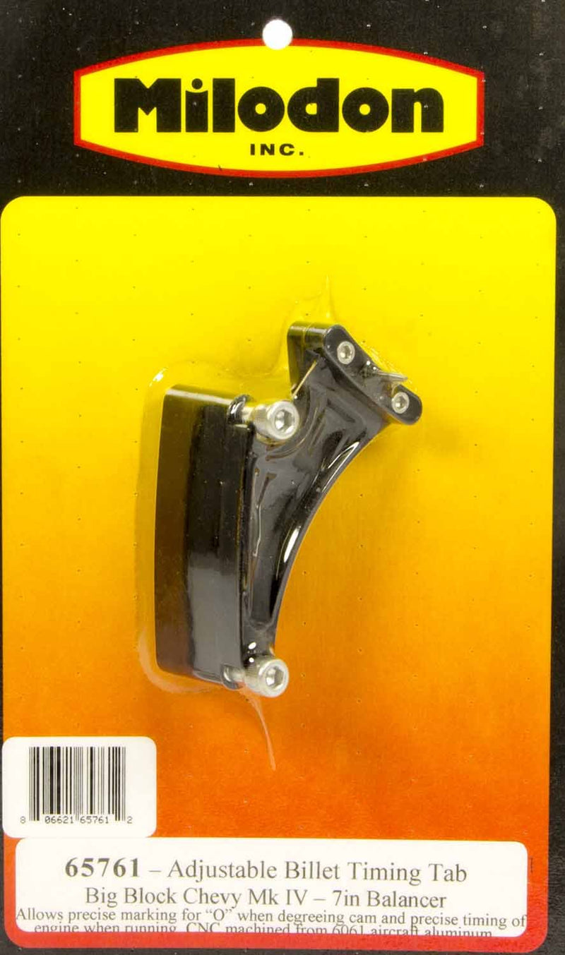7" Timing Pointer Milodon Balancer for Big Block Chevy