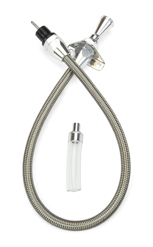 36" Lokar Hi-Tech Trans Dipstick 6L80E/6L90E Firewall Mount TD-36L80FM36