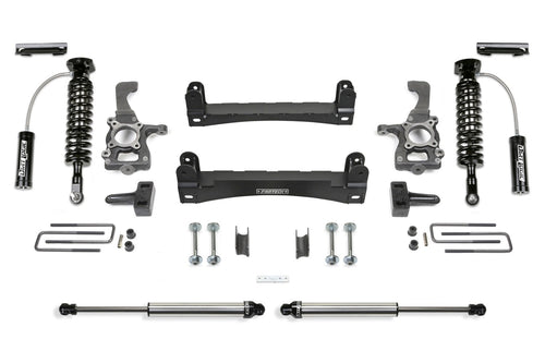 4 PERF SYS Fabtech W/ 2.5 RESI & 2.2