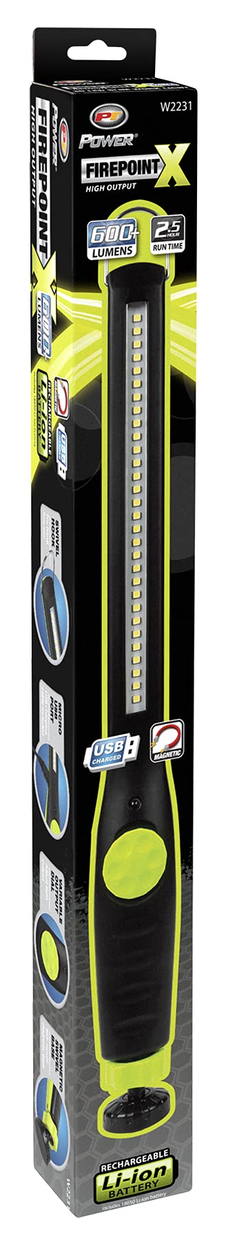 W2231 Performance Tool 600 Lumen Work Light