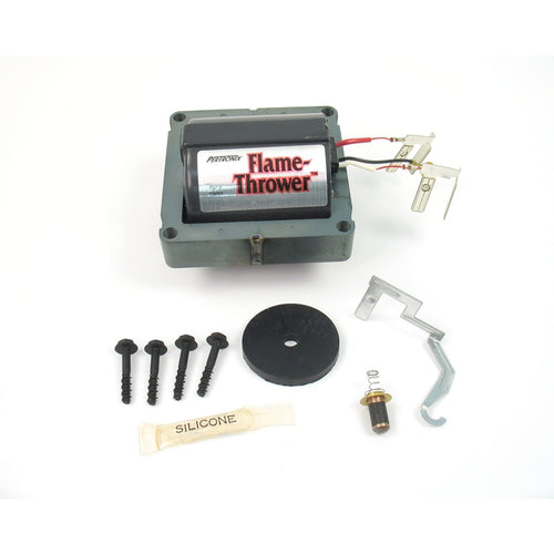 Pertronix Flame-Thrower Red/White Wire 50,000 Volt GM HEI Coil D3001