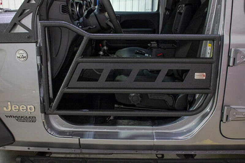 JL FISHBONE Front Tube Doors