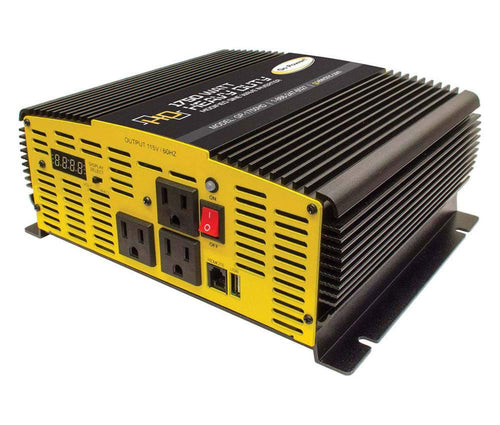 Carmanah GP-1750 Technologies HD 1750 Watt Modified Sine Wave Inverter 12V