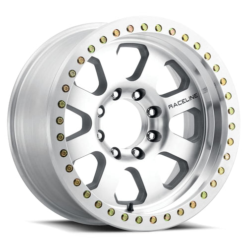 Raceline RT 20x10 Avenger RT 5x5" -38mm Machined Wheel Rim 20" Inch
