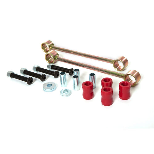 Suspension Stabilizer Bar Link Kit, Rear, Rugged Ridge 2.5 Inch Lift | 18303.55 | Fits 2007-2018 Jeep Wrangler JK