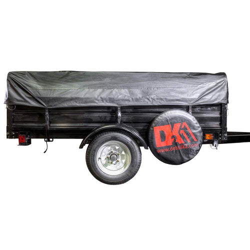 K2 Detail SPTIREKIT-5X7 Trailer Spare Tire Kit