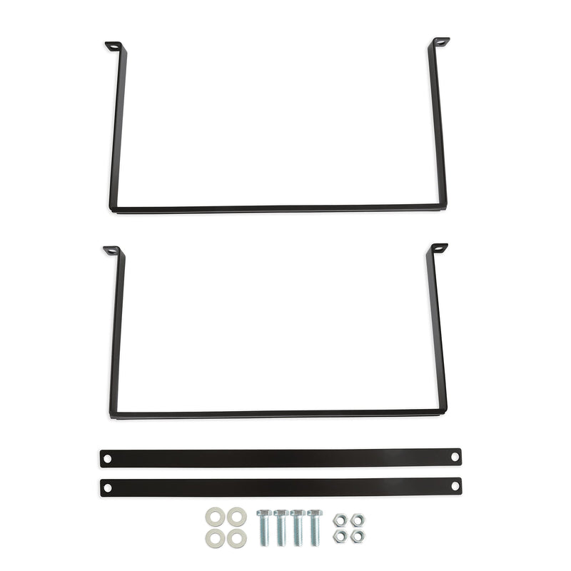 19-221 Holley Fuel Cell Mounting Straps 10 Gallon - Pair