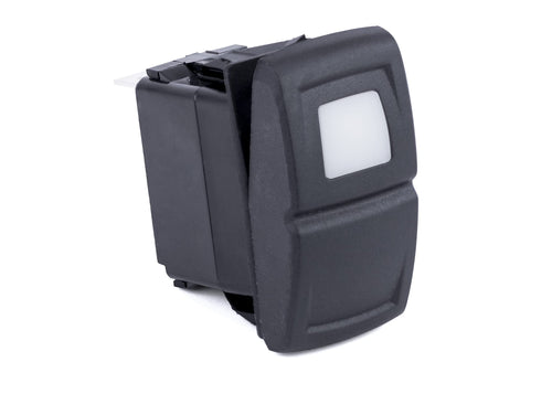 Rocker Switch Sierra RK19010, Illuminated Contura XIV SPST