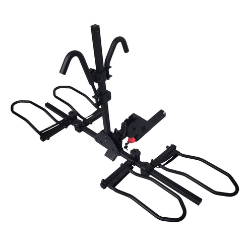 Electric Tilting Bike Carrier Voltour BR01ADV, Foldable Hitch Rack for Truck SUV, Up to 150 lbs.