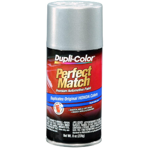 Honda Starlight Silver Metallic Dupli-Color EBHA09747 Perfect Match Automotive Spray Paint – 8 oz. Aerosol Can