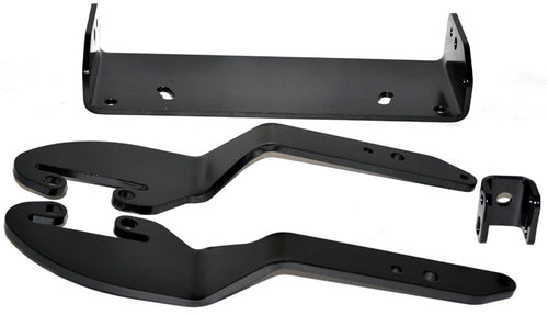Powersports WARN ATV Center Kit Snow Plow Mount , Black 73996