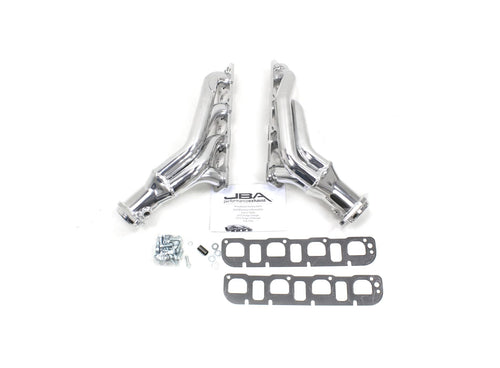 1968SJS JBA Header (1 7/8" 2015-17 Challenger/Charger 6.4L/Hellcat 6.2L Silver Ceramic), 1 Pack