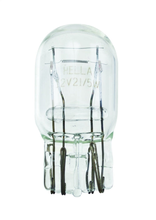7443 HELLA Bulb 7443 12V 21/5W W3X16Q T6.5, Multi