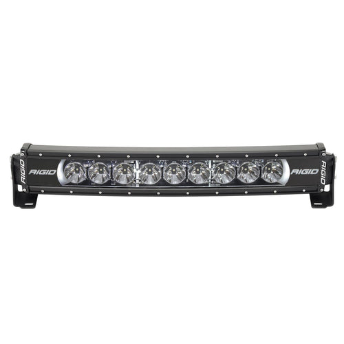 Radiance+ Rigid Industries Curved 20in. RGBW Light Bar (320053)