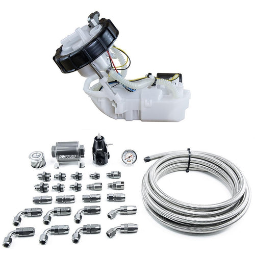 DW400 Pump Module DeatschWerks + Return Kit SS CPE for 7th Gen Honda Civic Si (9-401-607-7040)