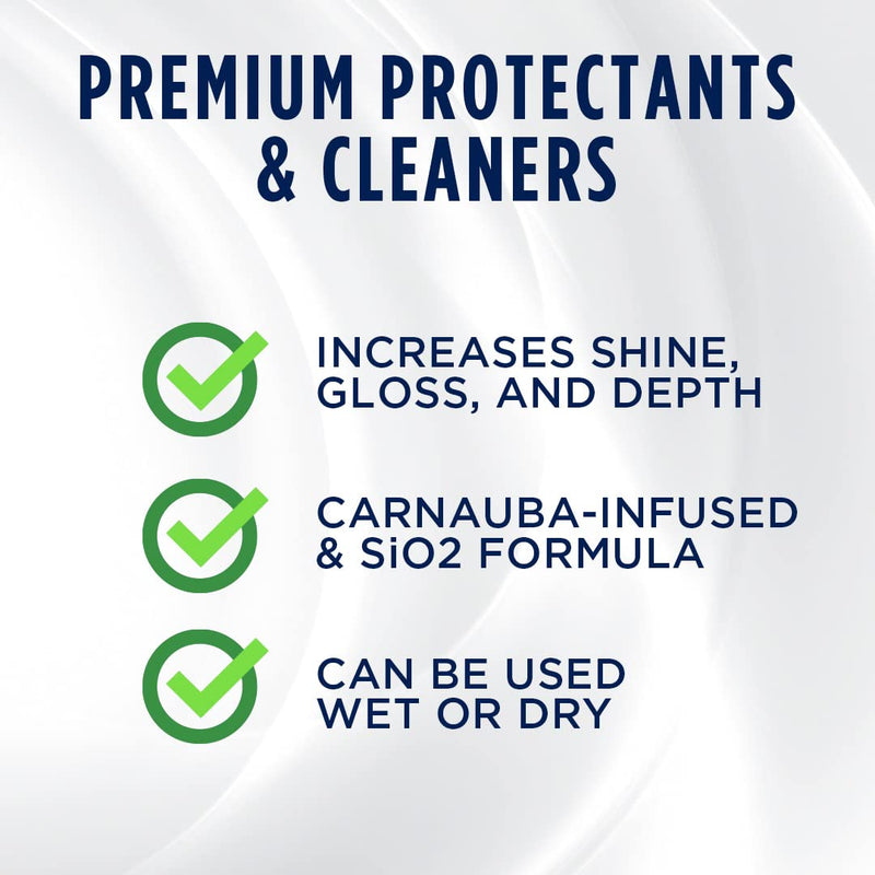 Slick Shine 303 Products (30265 Ceramic Detailer - SiO2 and Carnauba Infused Ceramic Coating - Premium Ceramic Detailing Spray - Increases Shine and Gloss - Works on Paint, Glass, and Wheels - 16Oz