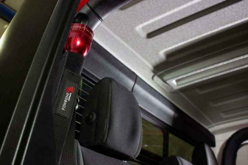 FB55158: Fishbone Offroad Roll Bar Flashlight Holder